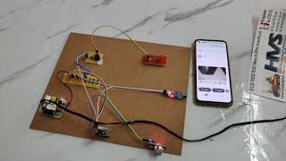 Smart Smoking Violation Detection system with photo email in No-Smoke Zones