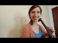 Daily Bach #33: Extended Third Position