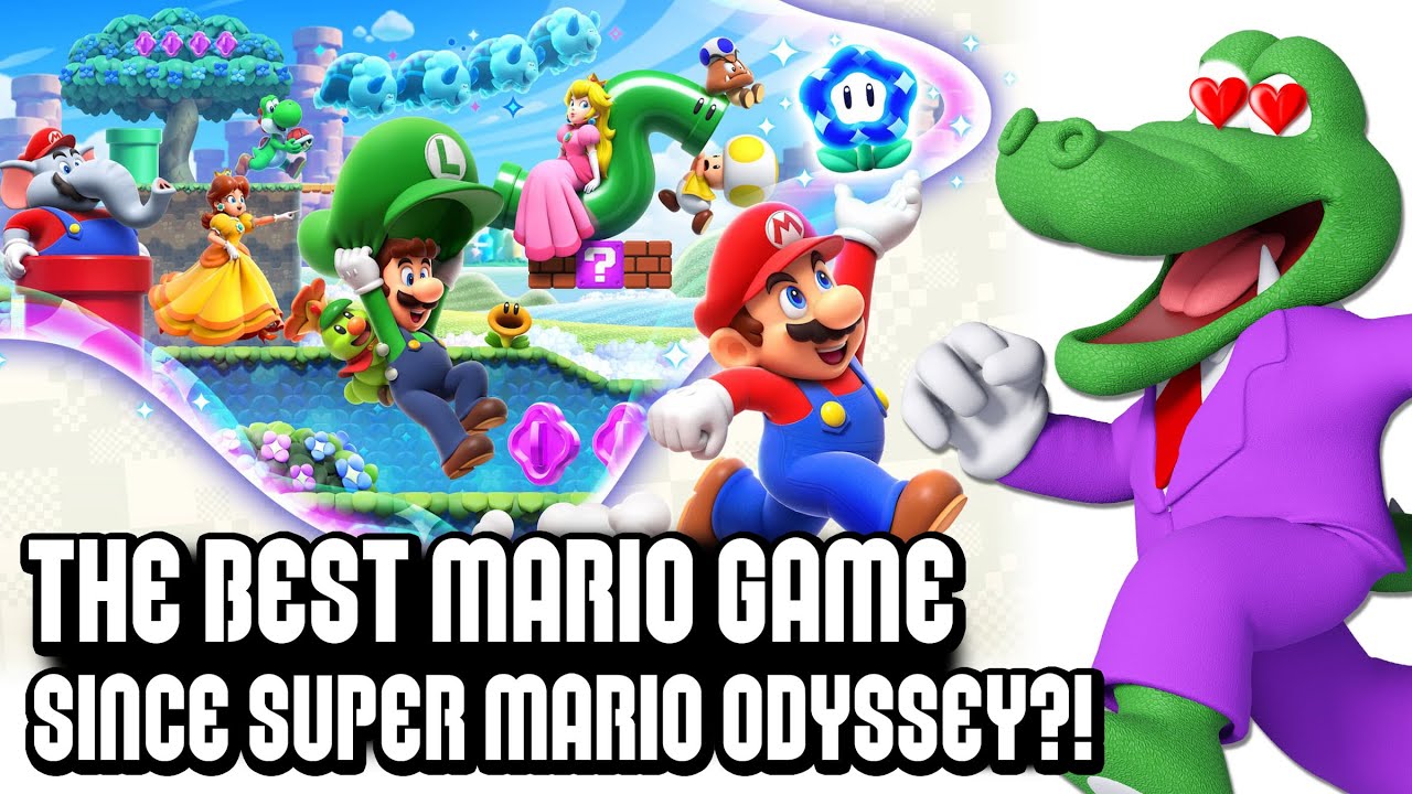 Defying Nintendo and all things good, Super Mario Bros. Wonder