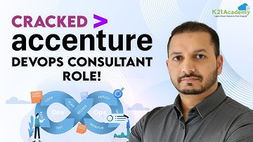 How I Landed a Job at Accenture as DevOps Consultant | .NET to DevOps Journey | K21Academy