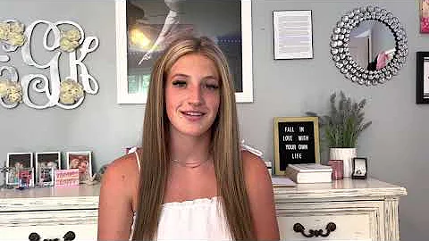 Elizabeth Griffin Sorority Recruitment Video 2022