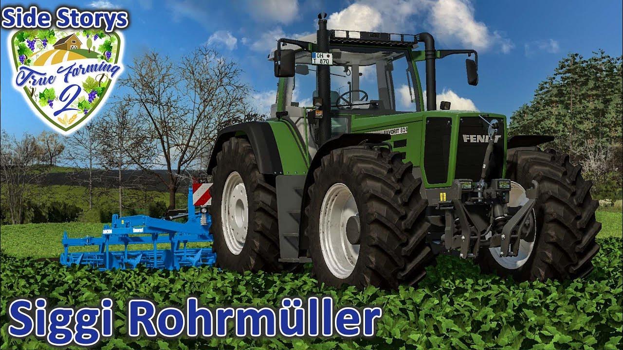 True Farming 2 49 Wir grubbern den Ölrettich und bereiten das Feld vor Farming Simulator 22