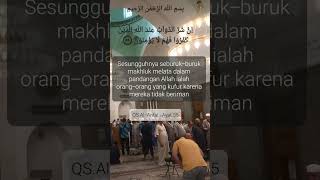 Seburuk2 Makhluk Melata Dlm Pandangan Allah  Orang2 Kufur Krna Mereka Tak Beriman  Qs Alanfal55