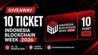 Giveaway Tiket Indonesia Blockchain Week 2026 GRATIS!! | Siapa Cepat Dia Dapat screenshot 5