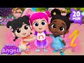 The Girl Power Song! 💖 Jill and Friends! | Little Angel Kids Songs &amp; Nursery Rhymes