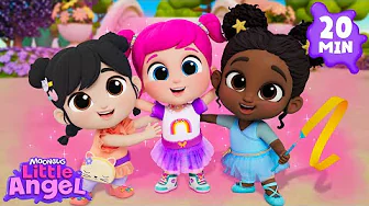 The Girl Power Song! 💖 Jill and Friends! | Little Angel Kids Songs & Nursery Rhymes