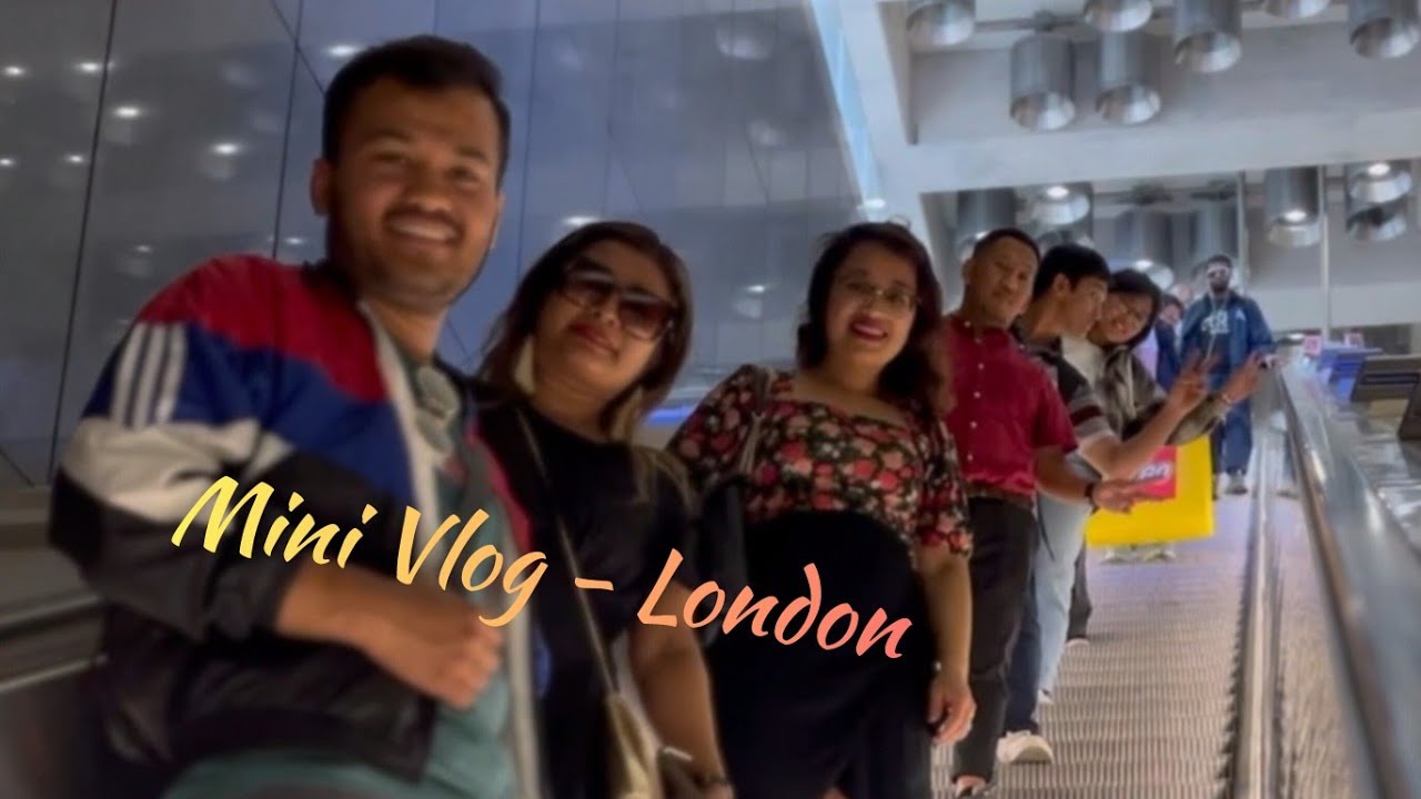 Mini Vlog - London Dayout - 9.07.2023 l Hanubros