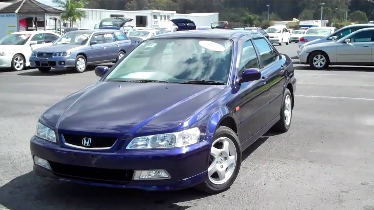 2002 Honda Accord Sedan 2L For Sale At "Free To Sell" Whangarei - YouTube