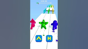 Blob Shifter 3D Level -393 #shorts