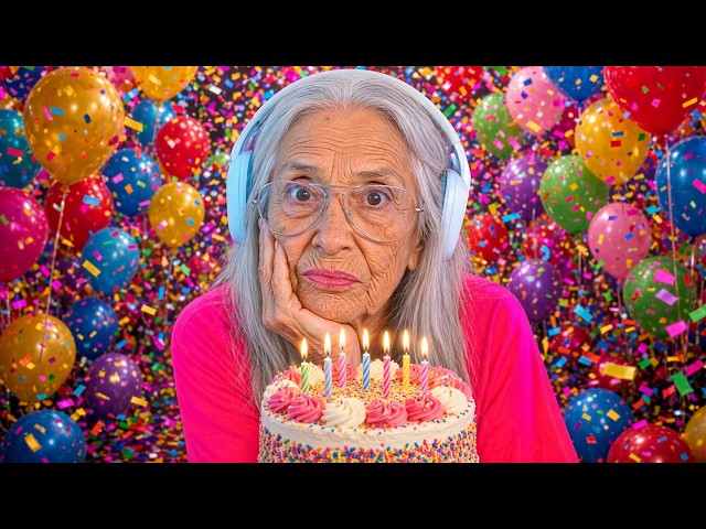 SEÑORA MAYOR CUMPLE 85 AÑOS. 🎉