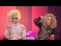 Capture de la vidéo Katya And Trixie Mattel Talking About Adore Delano On Hey Qween
