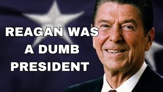 America sucks because of Reagan