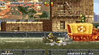 Let's Play Metal Slug 4 : Mission 1