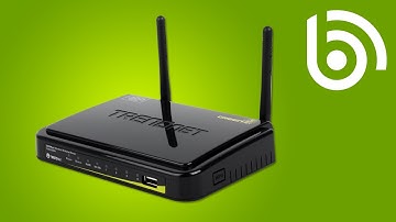 TRENDnet TEW-652BRP WiFi N Router Introduction