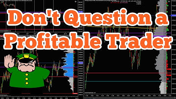 Never Question a Profitable Traders Strategy ( ES E-mini S&P 500 Futures ) Focus On Your Own Trades