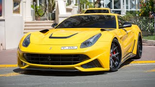 Novitec N-Largo Ferrari F12 Berlinetta - LOUD Revs & Accelerations !