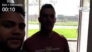 Beach Throwdown Qualifier 18.1