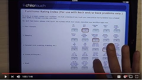 Did You Know? Video Series - CT Outcomes Mobile for Patient Outcome Assessments