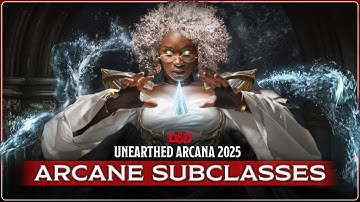 Unearthed Arcana: Arcane Subclasses | D&D