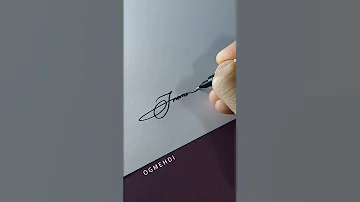 امضای رسمی برای همه ی اسم ها امضا Signature 