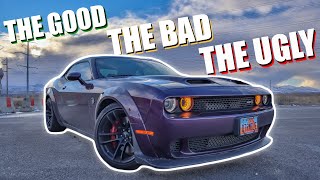 Dodge Challenger HELLCAT Widebody 2 YEAR UPDATE! The GOOD, BAD, and UGLY! + SUBSCRIBER Q&A!