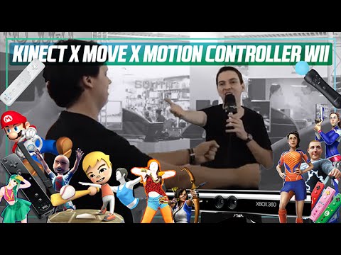 Vídeo: A EA Fala Sobre O Potencial Do Kinect / Move