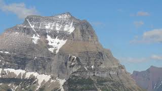 A Drive Up and Over Logan Pass: Glacier National Park