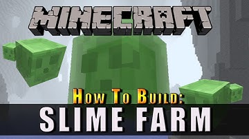 Minecraft :: How To Build :: Slime Farm :: Xbox, Playstation + PC