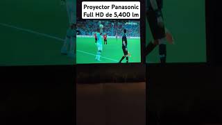 Proyector Panasonic Full Hd De 5,400 Lúmenes Pt-Ez580