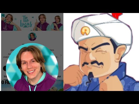 AKINATOR- TESTANDO PERSONAGENS 