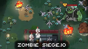 Zombie Siege.io