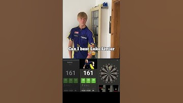 Can I beat Luke Littler🎯👀 #darts