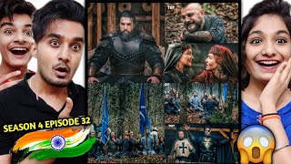 Ertugrul Ghazi Urdu Season 4 Episode 32 | Turgut Become Sardar of Cavdar Tribe | Ertugrul Reaction