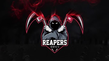 Grim Reaper Logo Reveal