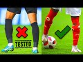 19 PRO Hacks Tested ⚽ Soccer Player's Tricks