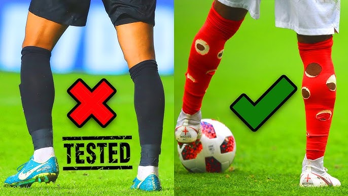 Why do professional footballers wear Grip Socks?