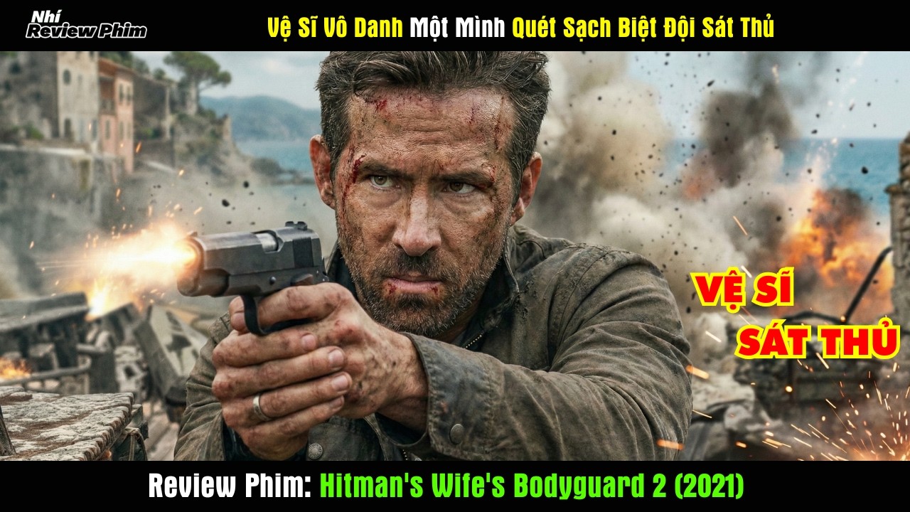 [Review Phim] Vệ Sĩ Vô Danh Một Mình Quét Sạch Biệt Đội Sát Thủ