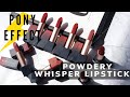 SON THỎI SIÊU LÌ ĐẸP NHẤT HỆ MẶT TRỜI !! | Pony Effect Powdery Whisper Lipstick