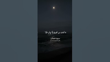 (ما أصاب من مصيبةٍ إلا بإذن اللَّه) القارئ الشيخ ياسر الدوسري #ياسر_الدوسري