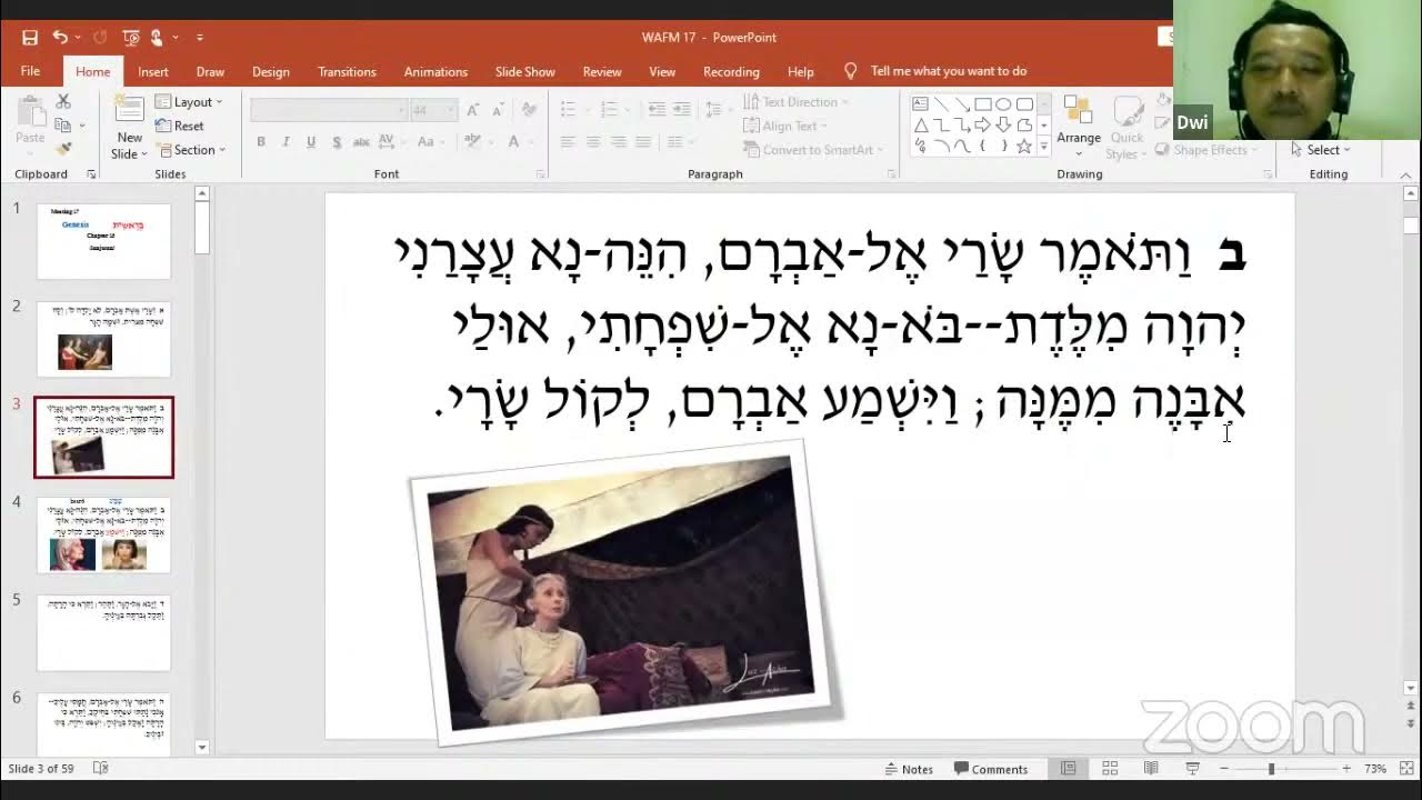 Ibrani meeting ke 17;arti dari Beer Lahai Roi YouTube