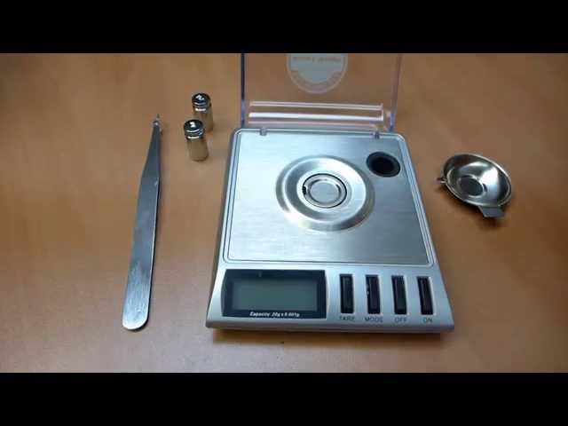 Gram Scale Digital Pocket Scale Electronic Smart Weigh Scale