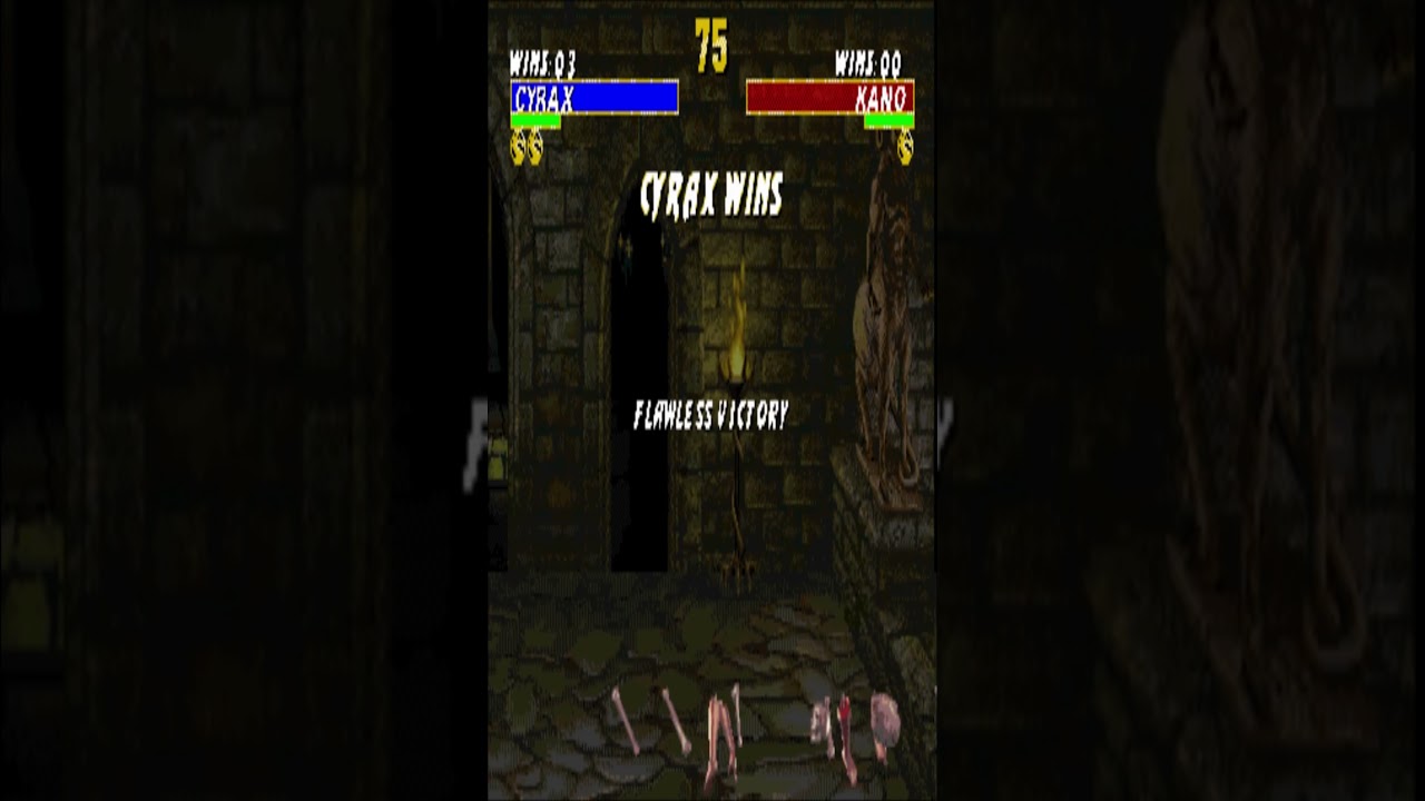 Mortal Kombat Legacy Collection Mortal Kombat 3 Sega Genesis Version Cyrax Fatality 2