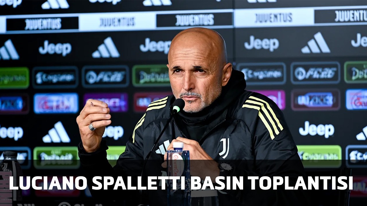 Luciano Spalletti Basın Toplantısı Düzenliyor