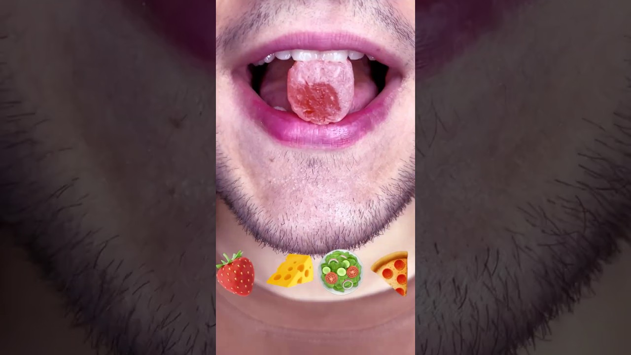 Strawberry gummy soft, chewy bites bursting with berry sweetness