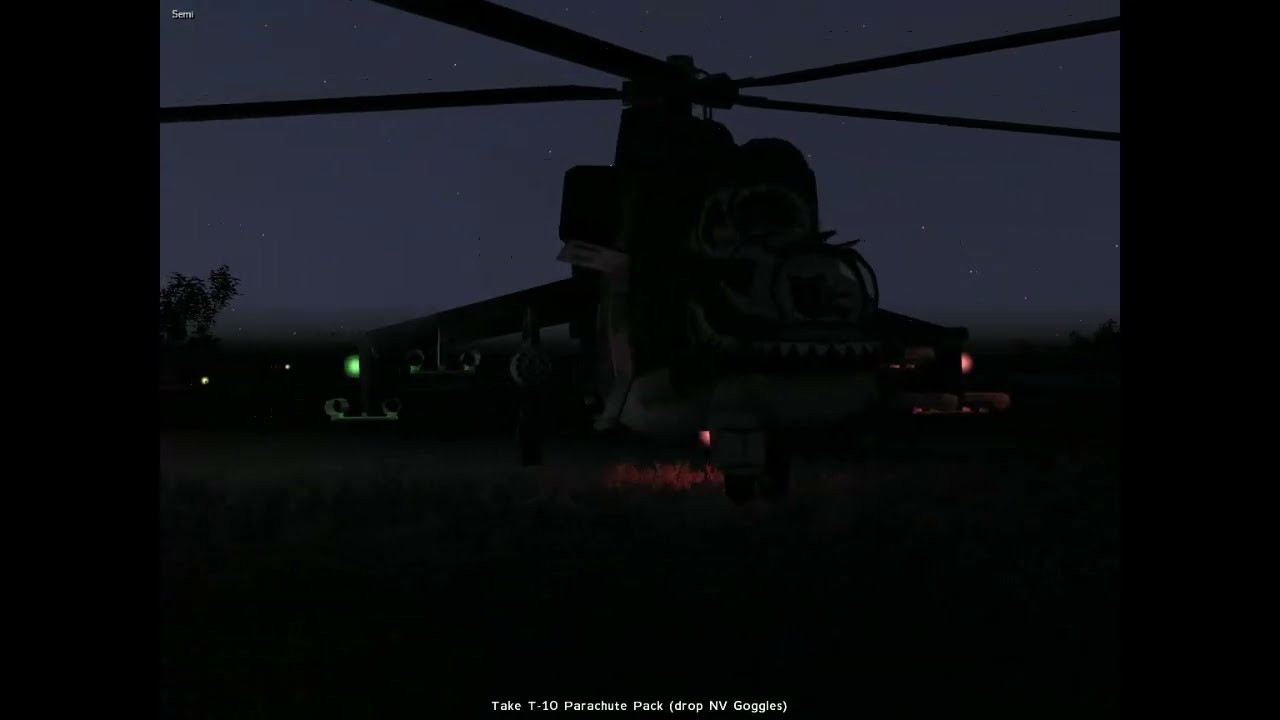 Night lights of night work on base / Ночные огни ночной работы на базе.