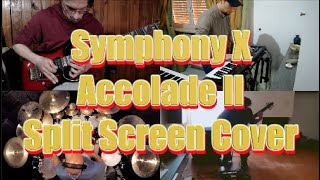 Symphony X | Accolade II (Split Screen Cover)