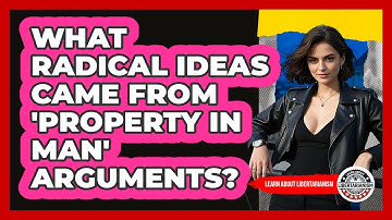 What Radical Ideas Came From 