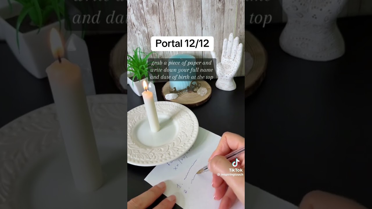 12/12 Portal Time To Manifest!! 