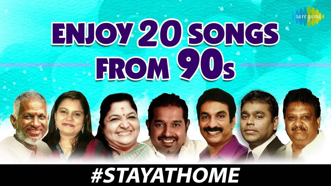 Stay home Songs  Tamil Songs 90s Hits  Pachai Nirame  Vennila  Alai Payuthey  A R Rahman Hits