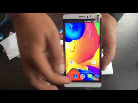 XGODY Y10 Plus 6 inch Android 5.1 Smartphone MTK6580